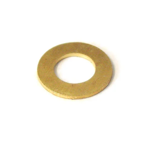 Round Brass Washer